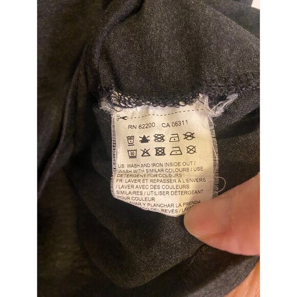 Puma Men’s Charcoal Graphic Logo T-Shirt Size M - Picture 4 of 5